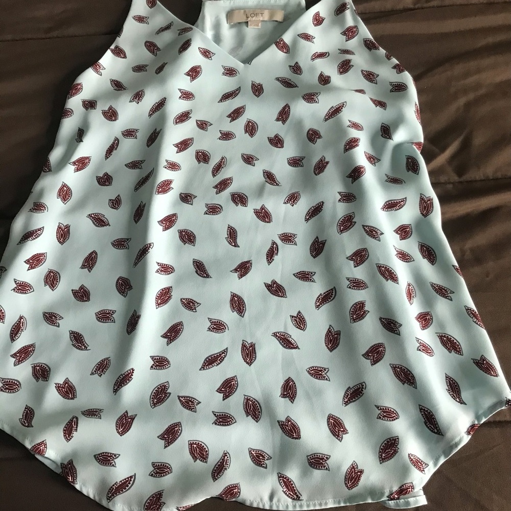Women's Loft Multi Color Summer Top